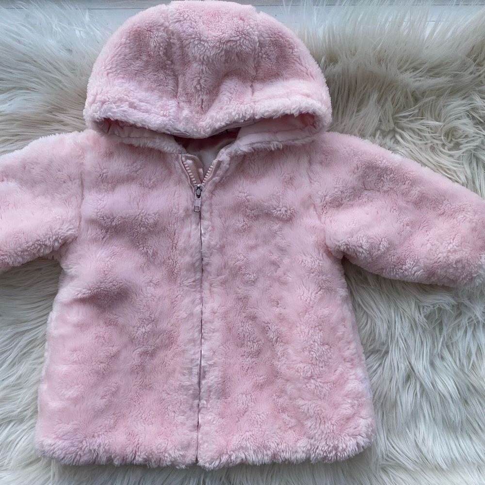 Fluffy jacket